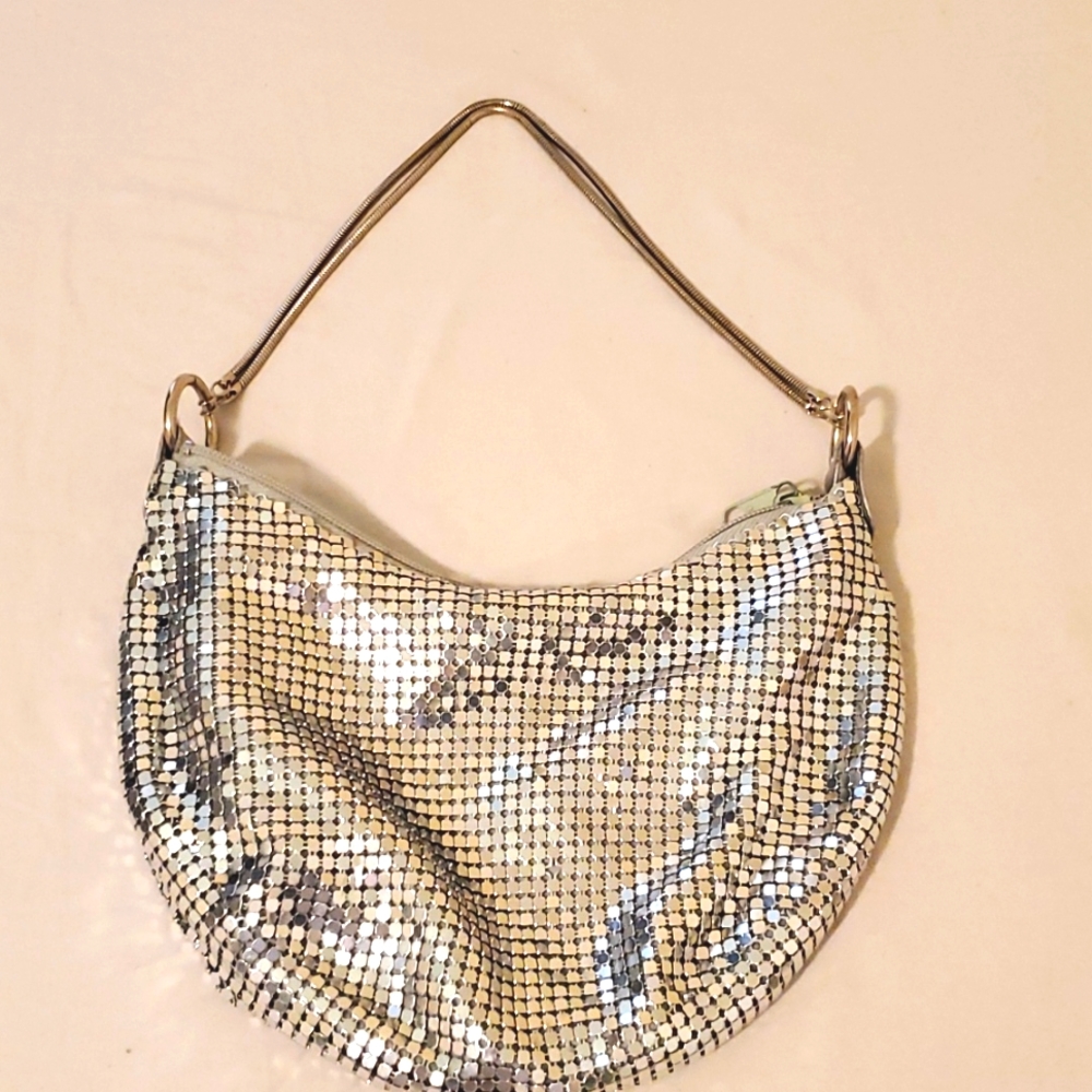 Sequin purse